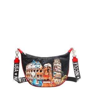 Nicole Lee MARTHA TRAVELS ITALY SHOULDER BAG